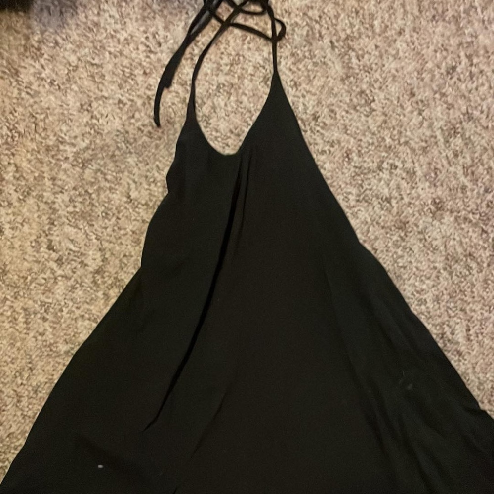 Tobi Black Halter Dress XS - Like NEW!
